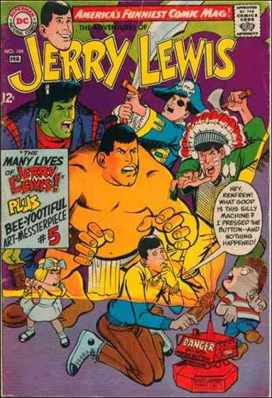 Adventures of Jerry Lewis issue 104