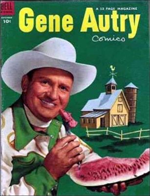 Gene Autry Comics (1946) issue 79