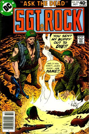 Sgt. Rock (1977) issue 333