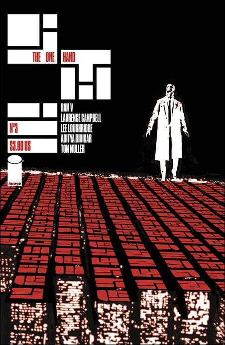 One Hand issue 3 Laurence Campbell Cover