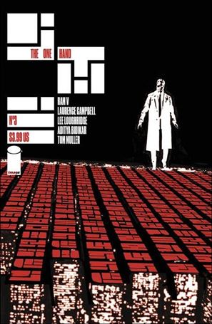One Hand issue 3 Laurence Campbell Cover