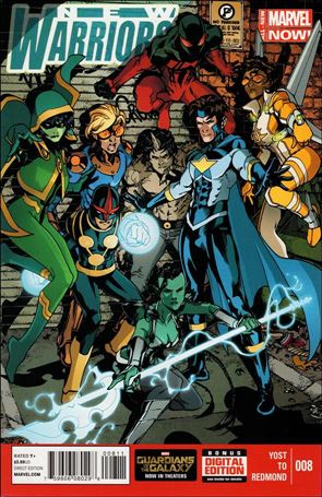 New Warriors (2014) issue 8