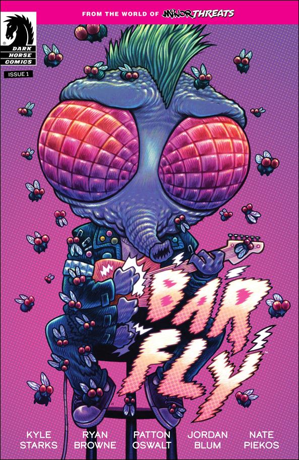 From the World of Minor Threats: Barfly issue 1-E Dan Hipp 1:10 Cover