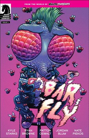 From the World of Minor Threats: Barfly issue 1-E Dan Hipp 1:10 Cover