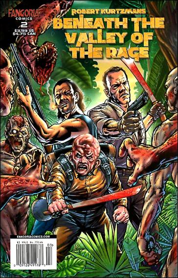 Robert Kurtzman's Beneath the Valley of the Rage issue 2