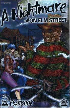 Nightmare on Elm Street: Fearbook issue nn Wraparound Cover