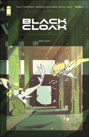Black Cloak issue 8 Meredith McClaren Cover
