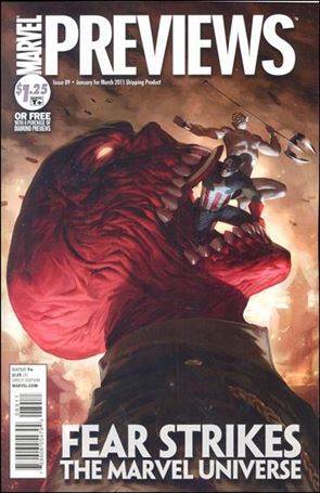 Marvel Previews (2003) issue 89