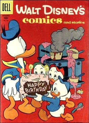 Walt Disney's Comics and Stories (1940) issue 195
