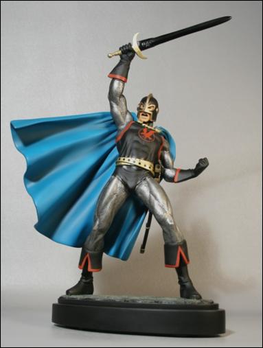 Marvel Statues (Bowen) item 119 Black Knight (Blue) 1/1200