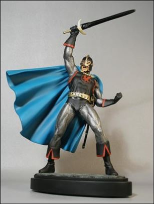 Marvel Statues (Bowen) item 119 Black Knight (Blue) 1/1200