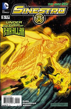 Sinestro issue 5