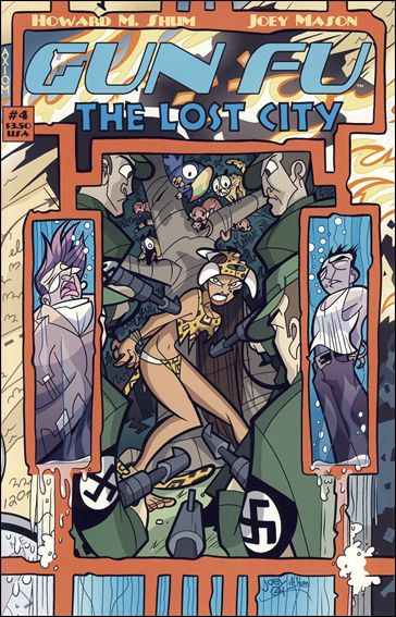 Gun Fu: The Lost City issue 4