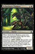 Magic the Gathering: Ravnica (Base Set)  card 99 Netherborn Phalanx