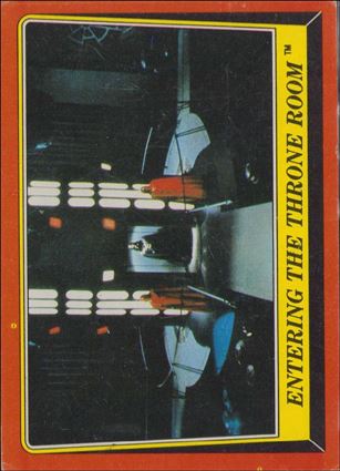 Star Wars: Return of the Jedi: Series 1 (Base Set) card 76 Entering the Throne Room