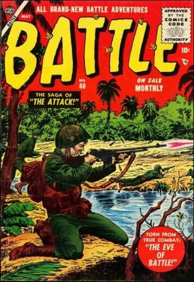 Battle issue 40