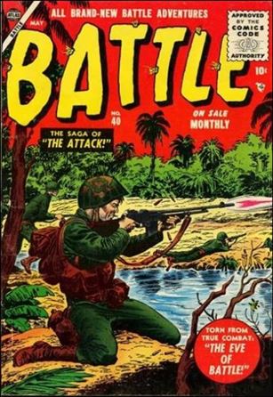 Battle issue 40