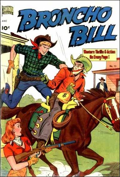 Broncho Bill issue 15