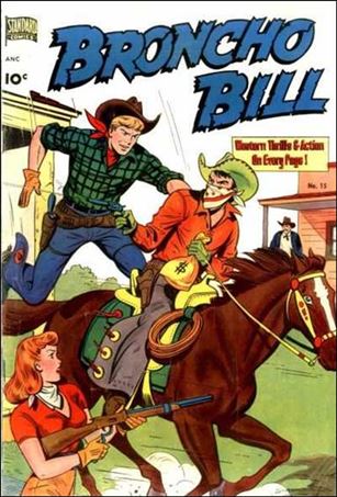 Broncho Bill issue 15
