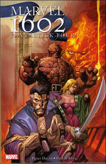 Marvel 1602: Fantastick Four issue nn
