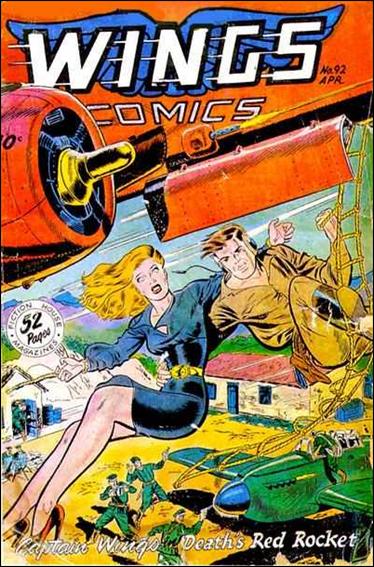 Wings Comics (1940) issue 92