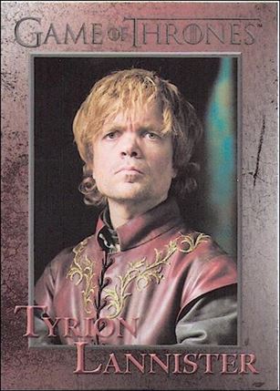 Game of Thrones: Season One (Base Set) card 33 Tyrion Lannister