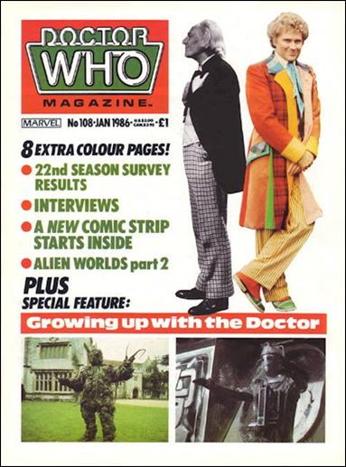 Doctor Who Magazine issue 108