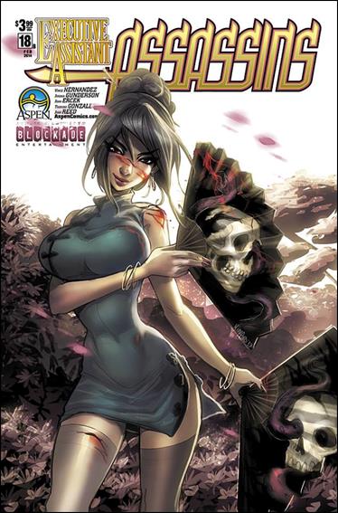 Executive Assistant: Assassins issue 18-B Mirka Andolfo Cover