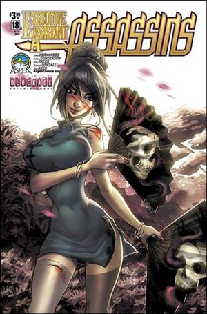 Executive Assistant: Assassins issue 18-B Mirka Andolfo Cover