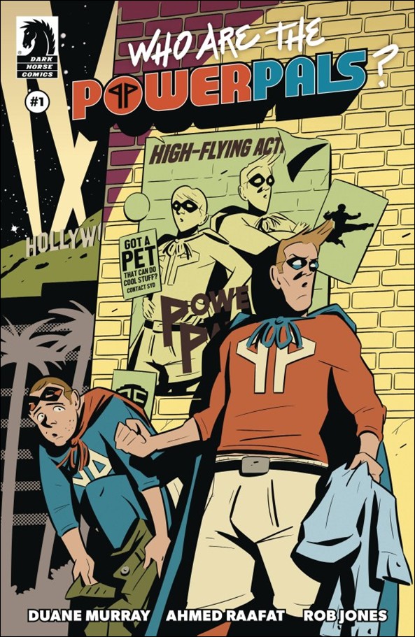 Who Are the Power Pals? issue 1 Ahmed Raafat Cover