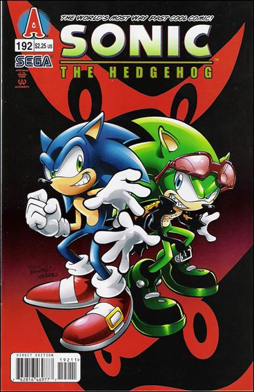 Sonic the Hedgehog (1993) issue 192