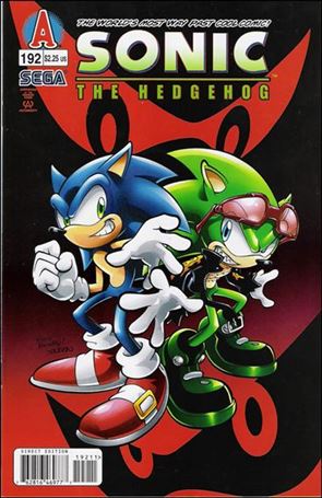 Sonic the Hedgehog (1993) issue 192