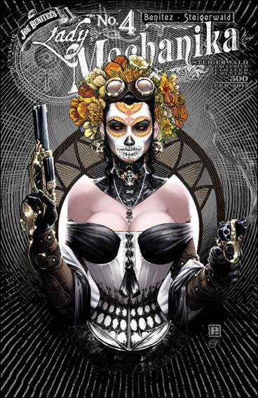 Lady Mechanika issue 4-E Steigerwald Limited Edition Cover 1/500