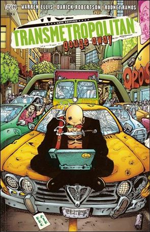 Transmetropolitan (1998) issue 6 Gouge Away