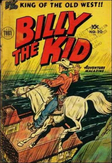 Billy the Kid Adventure Magazine issue 20