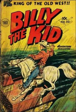 Billy the Kid Adventure Magazine issue 20