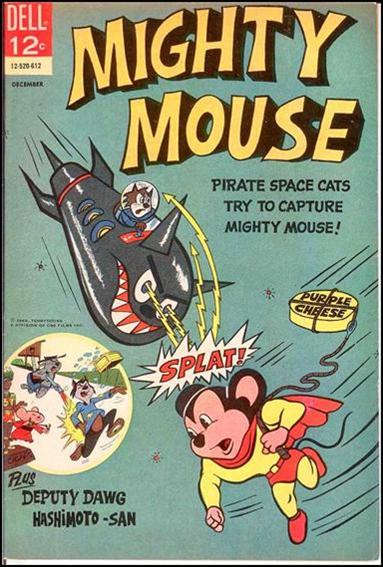 Mighty Mouse (1966) issue 169
