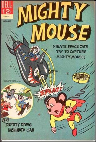Mighty Mouse (1966) issue 169