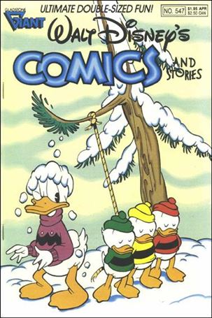 Walt Disney's Comics and Stories (1940) issue 547