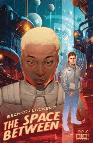 Space Between issue 3-B Ariel Olivetti Cover
