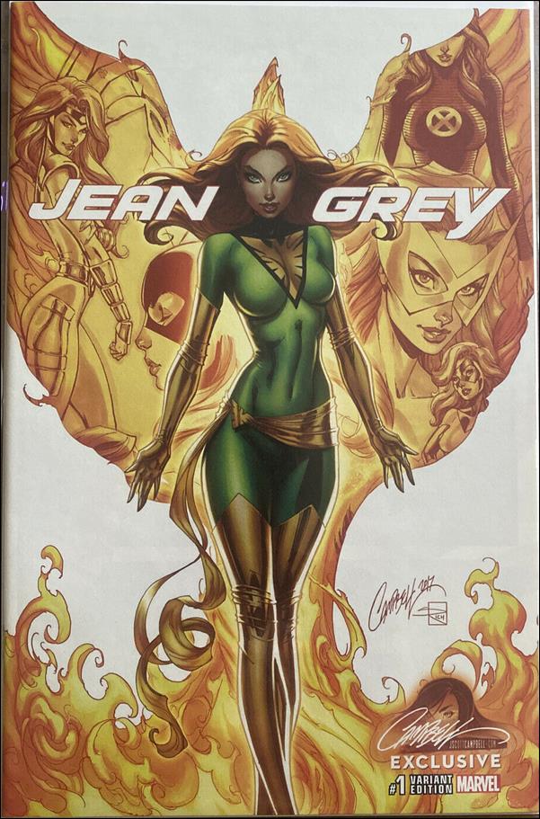 Jean Grey (2017) issue 1-N J Scott Campbell "Phoenix" Cover