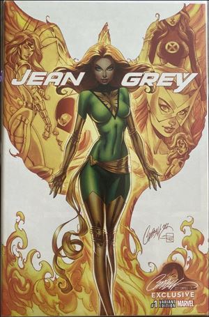 Jean Grey (2017) issue 1-N J Scott Campbell 