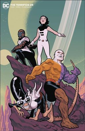 Terrifics issue 25-B Michael Cho Cover