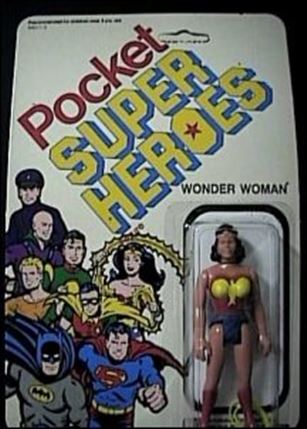 Pocket Super Heroes figure 12 Wonder Woman