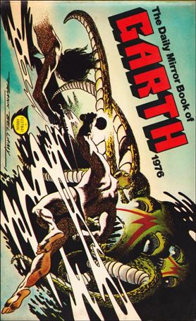 Daily Mirror Book of Garth (UK) Cover Image 2