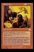 Magic the Gathering: Onslaught (Base Set) card 223 Risky Move