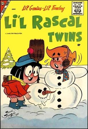 Li'l Rascal Twins issue 11