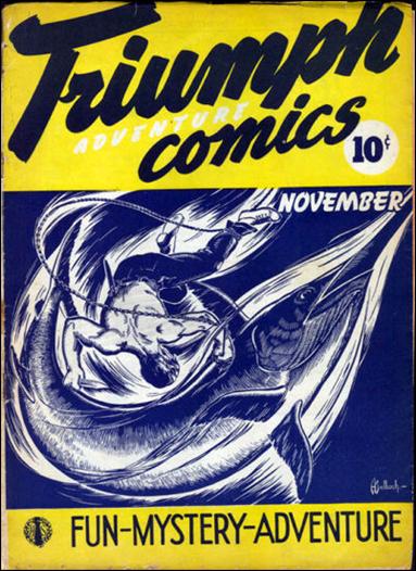 Triumph Adventure Comics issue 4