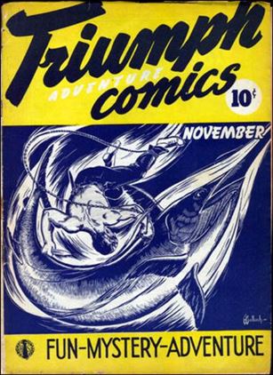 Triumph Adventure Comics issue 4
