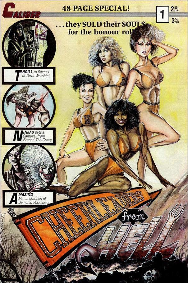 Cheerleaders from Hell issue 1